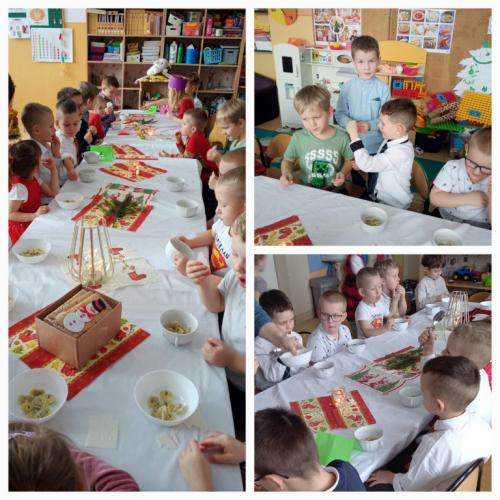 2022/2023 Wigilia w przedszkolu