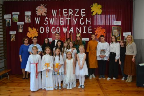 2022/2023 Wierzę w świętych obcowanie