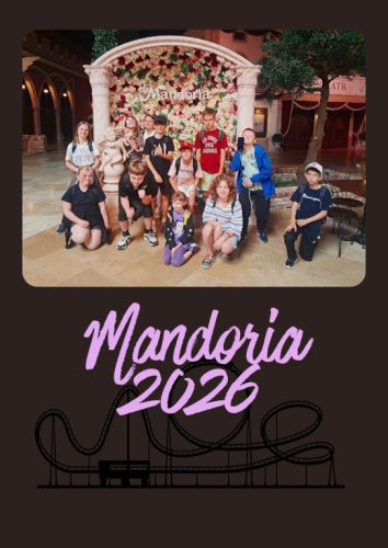 2025/2026 Niezapomniana wycieczka klasy V do Mandorii