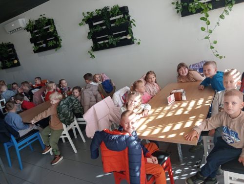 dzieci z grupy Świętokrzyskie Nuteczki 