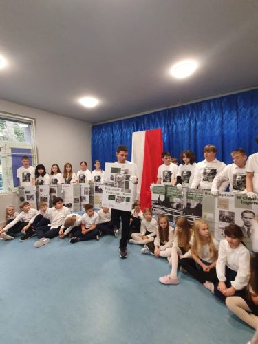 Kolaż w wykonaniu uczniów