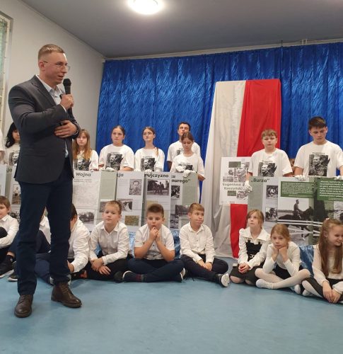 Wystąpienie przedstawiciela IPN