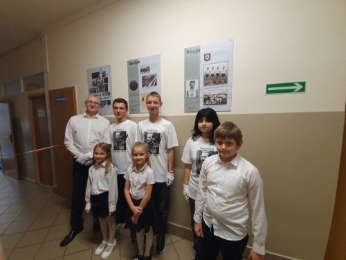 Wystawa poświęcona patronowi część pierwsza.