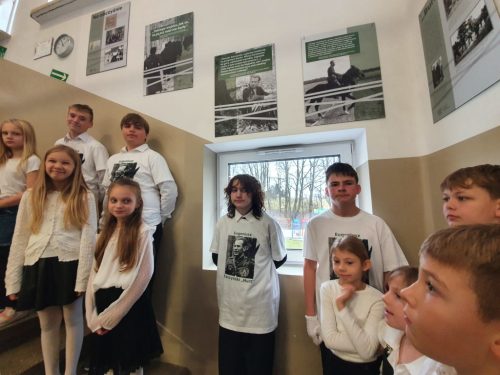 Wystawa poświęcona patronowi część trzecia