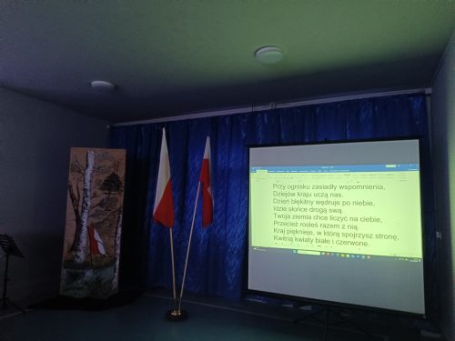 Prezentacja multimedialna o Żołnierzach Wyklętych i Patronie szkoły